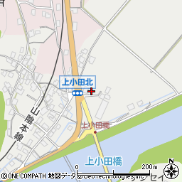 兵庫県養父市八鹿町上小田564周辺の地図