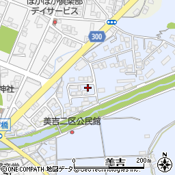 鳥取県米子市美吉191-4周辺の地図