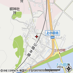 兵庫県養父市八鹿町上小田329周辺の地図