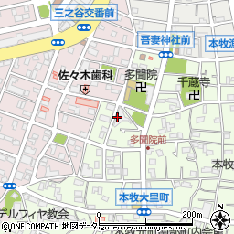 Ｉ．Ｓ．ＨＯＵＳＥ周辺の地図