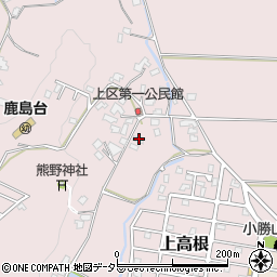 千葉県市原市上高根1258周辺の地図