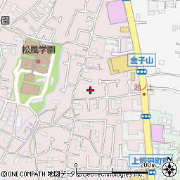 神奈川県横浜市泉区上飯田町2047周辺の地図