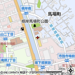 ＨｏｎｄａＣａｒｓ横浜根岸店周辺の地図