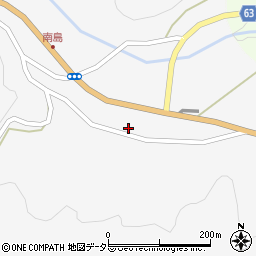 京都府福知山市雲原116周辺の地図