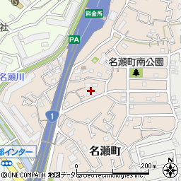 神奈川県横浜市戸塚区名瀬町188周辺の地図