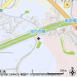 鳥取県米子市美吉296周辺の地図