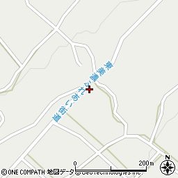 岐阜県恵那市三郷町野井737周辺の地図