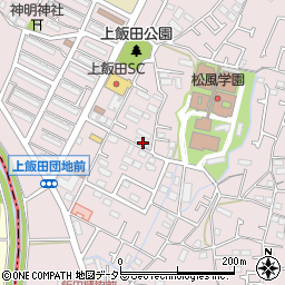 神奈川県横浜市泉区上飯田町1312周辺の地図