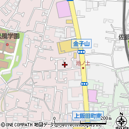 神奈川県横浜市泉区上飯田町2048周辺の地図