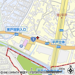 平戸歯科医院周辺の地図