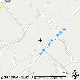 岐阜県恵那市三郷町野井775周辺の地図