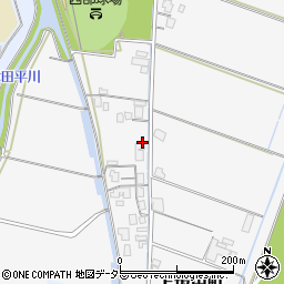 島根県安来市上坂田町254周辺の地図