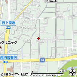 岐阜県可児市下恵土5379周辺の地図