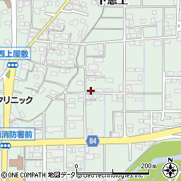 岐阜県可児市下恵土5357周辺の地図