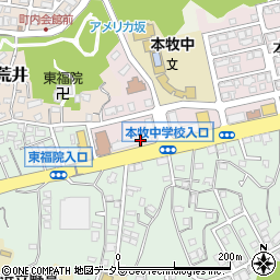 しゃぶしゃぶどん亭 横浜本牧店周辺の地図