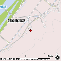 鳥取県鳥取市河原町稲常915周辺の地図
