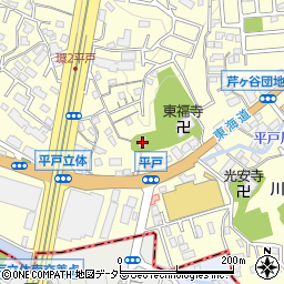 平戸白旗神社周辺の地図
