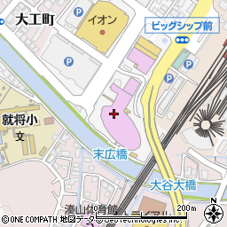 鳥取県消費生活センター事務室周辺の地図