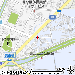鳥取県米子市美吉215周辺の地図