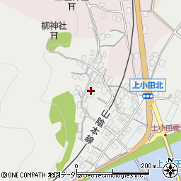 兵庫県養父市八鹿町上小田344周辺の地図