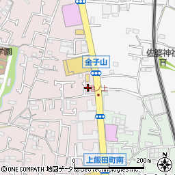 神奈川県横浜市泉区上飯田町2050周辺の地図