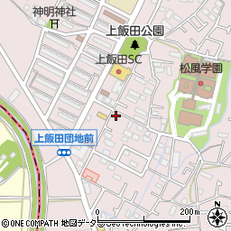 遠藤荘周辺の地図