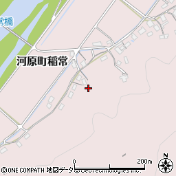 鳥取県鳥取市河原町稲常890周辺の地図