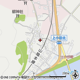 兵庫県養父市八鹿町上小田339周辺の地図