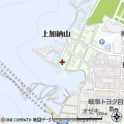 岐阜県岐阜市旭見ケ池町41周辺の地図