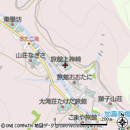 旅館上神崎周辺の地図