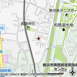 神奈川県横浜市泉区和泉町4790周辺の地図