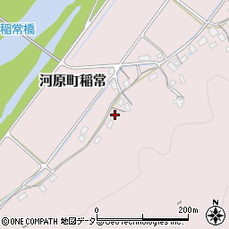 鳥取県鳥取市河原町稲常901周辺の地図