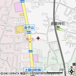 神奈川県横浜市泉区和泉町4844周辺の地図