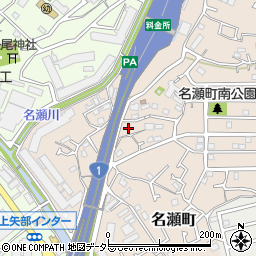 神奈川県横浜市戸塚区名瀬町194周辺の地図