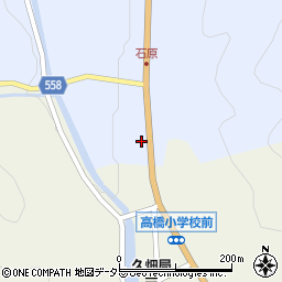 兵庫県豊岡市但東町佐田494-1周辺の地図