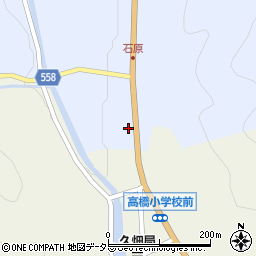 兵庫県豊岡市但東町佐田494周辺の地図