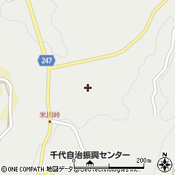 長野県飯田市千代334周辺の地図