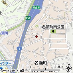 神奈川県横浜市戸塚区名瀬町190周辺の地図