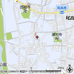 米子市立　前田児童館周辺の地図