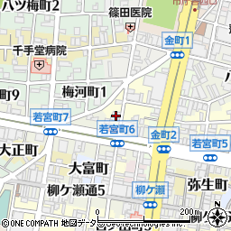 株式会社川甚周辺の地図