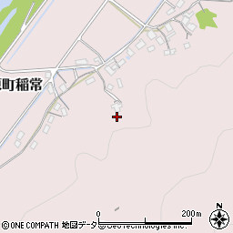 鳥取県鳥取市河原町稲常850周辺の地図