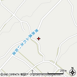 岐阜県恵那市三郷町野井868周辺の地図