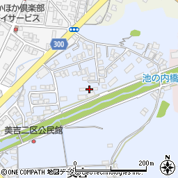 鳥取県米子市美吉185周辺の地図