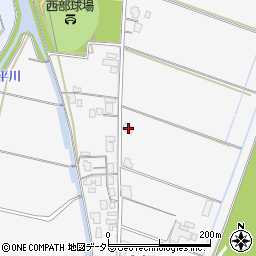 島根県安来市上坂田町462周辺の地図