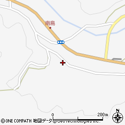 京都府福知山市雲原258周辺の地図