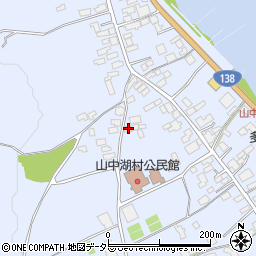 クリーン富士周辺の地図