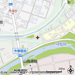 岐阜県可児市下恵土3354周辺の地図