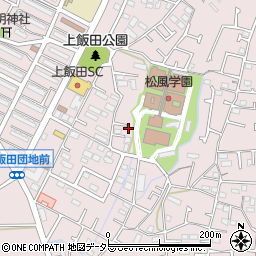 神奈川県横浜市泉区上飯田町1984-13周辺の地図