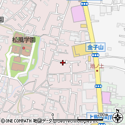 神奈川県横浜市泉区上飯田町2055-9周辺の地図