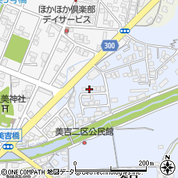 鳥取県米子市美吉189-7周辺の地図